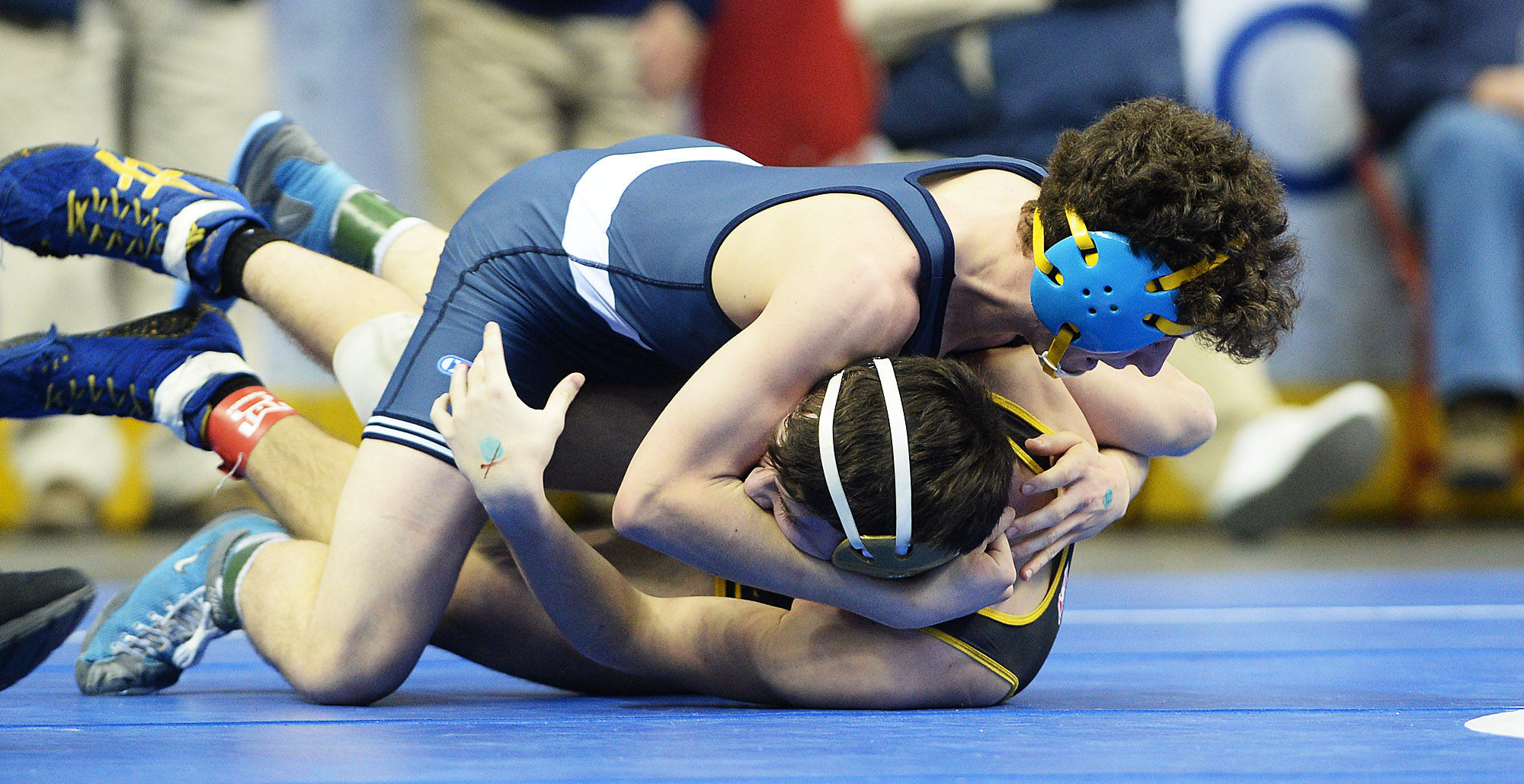 PIAA Team Wrestling: Class 3A Day 2